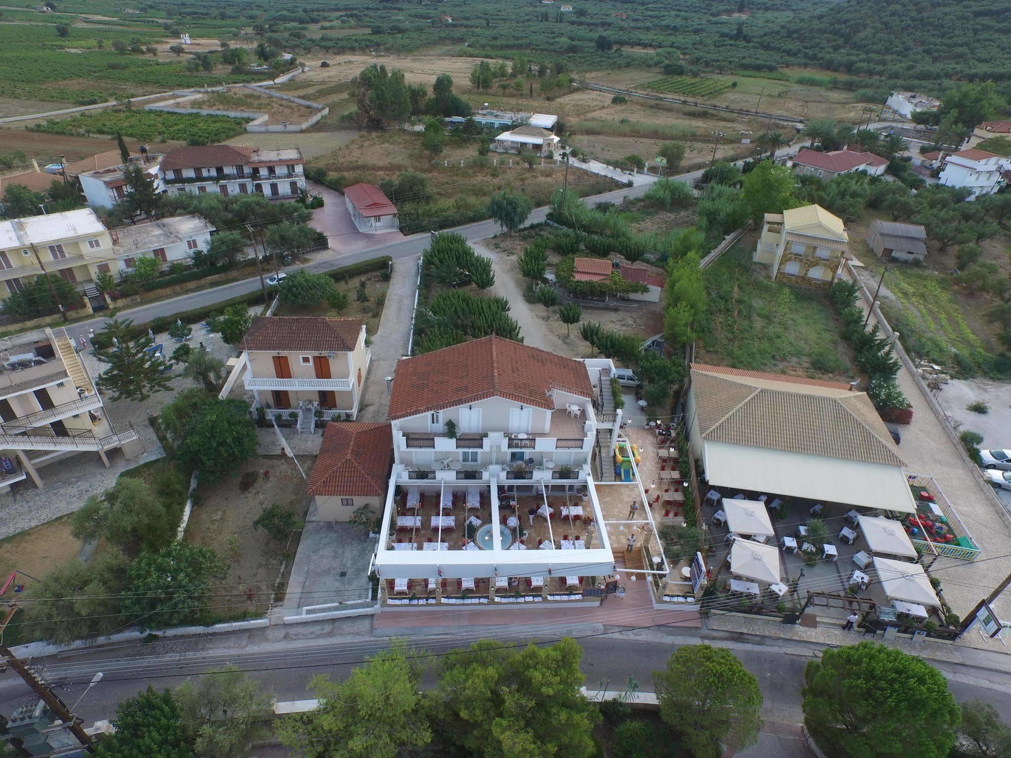 Thetis Appartement Alykanas  Buitenkant foto